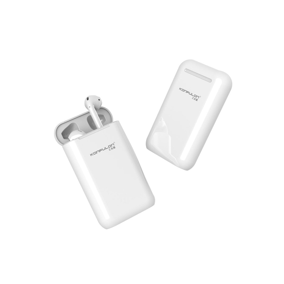 Konfulon BTS08 Kablosuz Airpods Kulaklık Powerbank 5.000 mAh